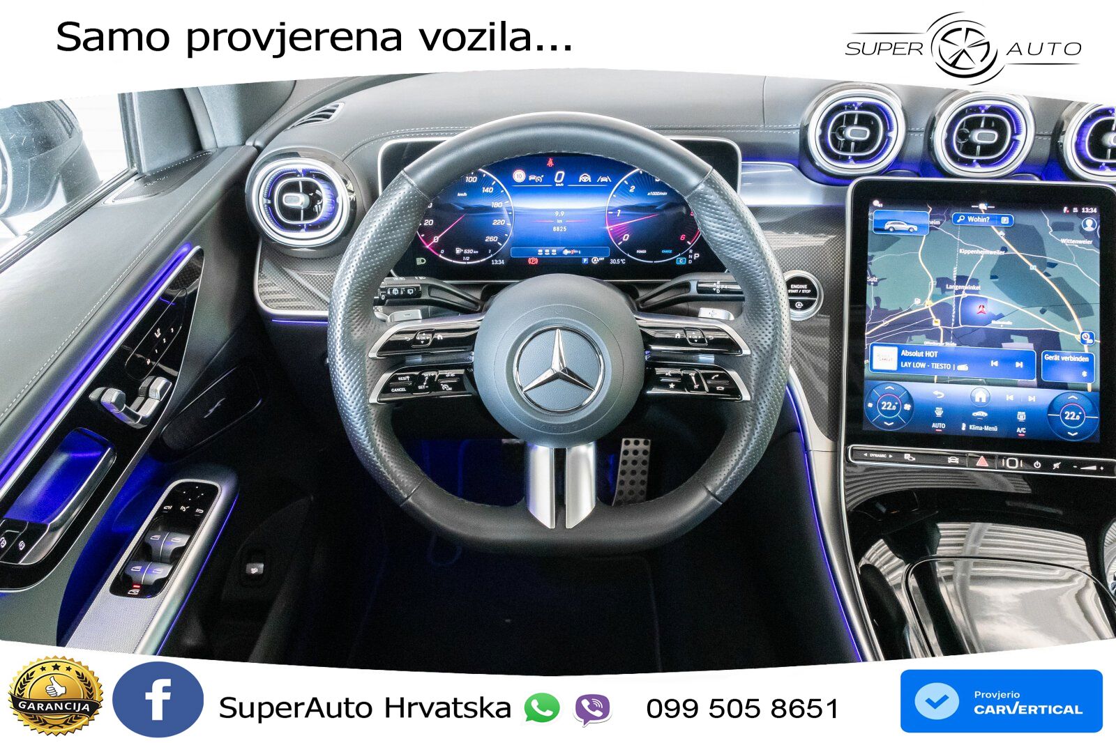 Mercedes GLC 450d (367 KS) 4MATIC 9G-TRONIC AMG ACC+GR SJED+360+PANO