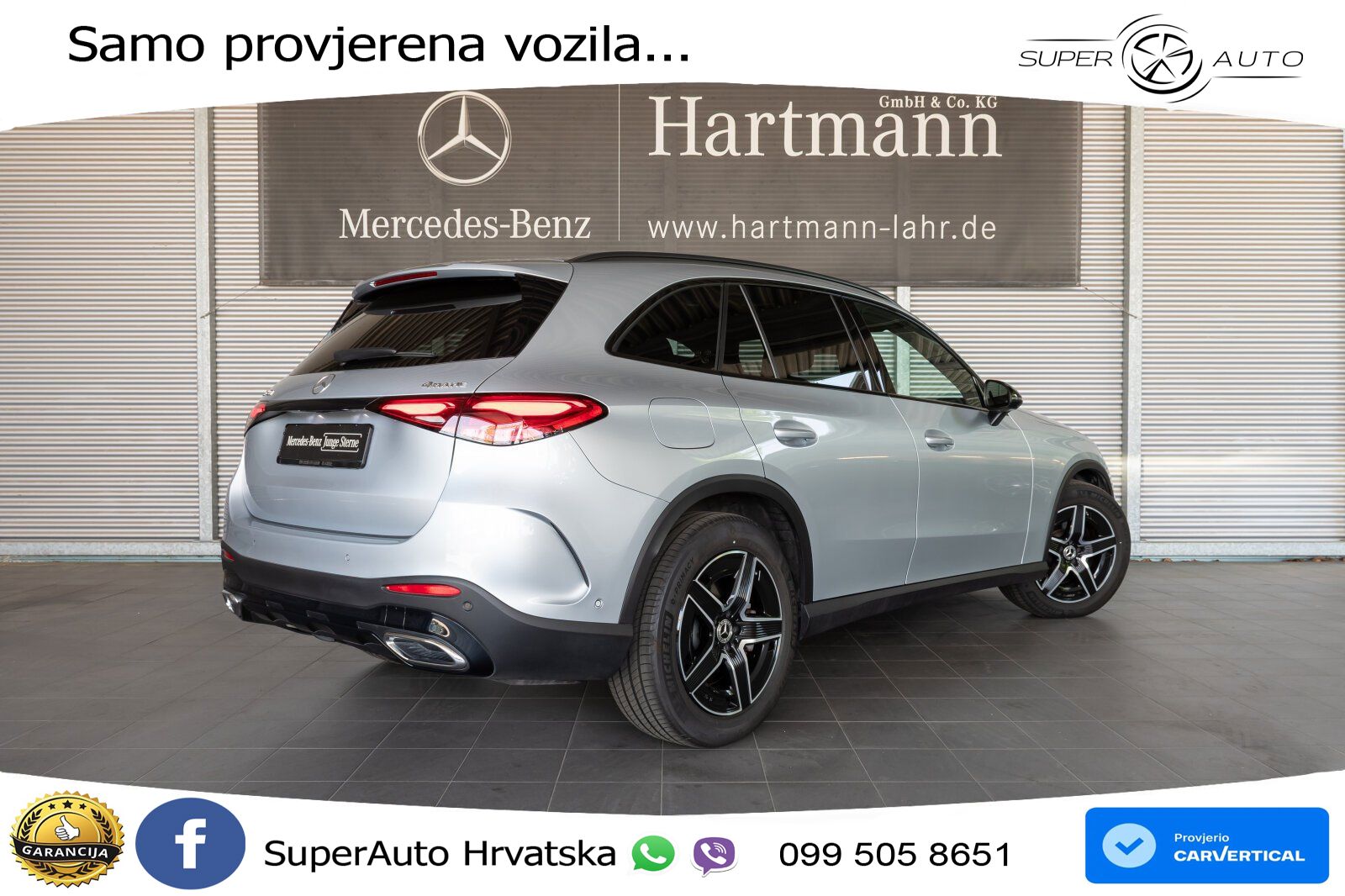 Mercedes GLC 450d (367 KS) 4MATIC 9G-TRONIC AMG ACC+GR SJED+360+PANO