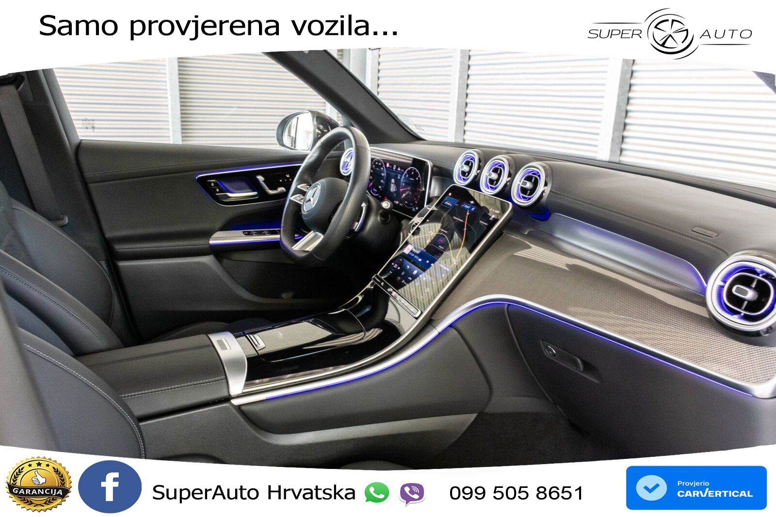 Mercedes GLC 450d (367 KS) 4MATIC 9G-TRONIC AMG ACC+GR SJED+360+PANO