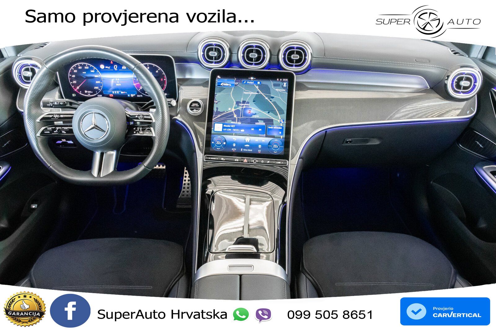 Mercedes GLC 450d (367 KS) 4MATIC 9G-TRONIC AMG ACC+GR SJED+360+PANO
