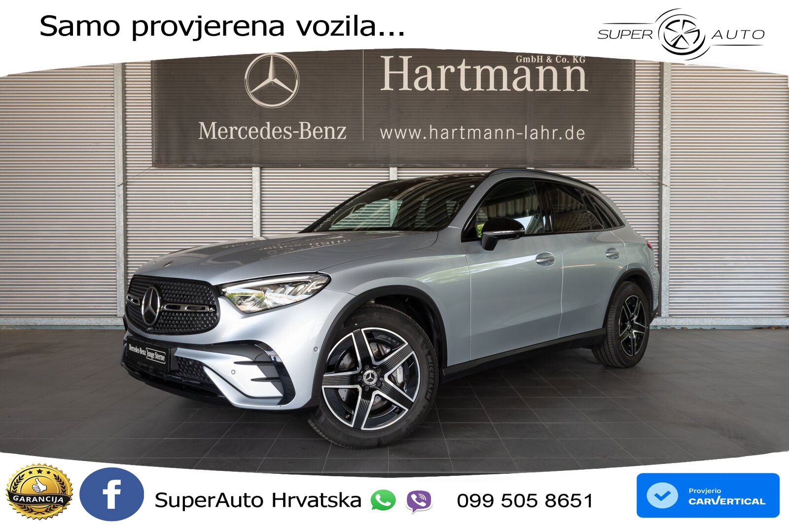 Mercedes GLC 450d (367 KS) 4MATIC 9G-TRONIC AMG ACC+GR SJED+360+PANO