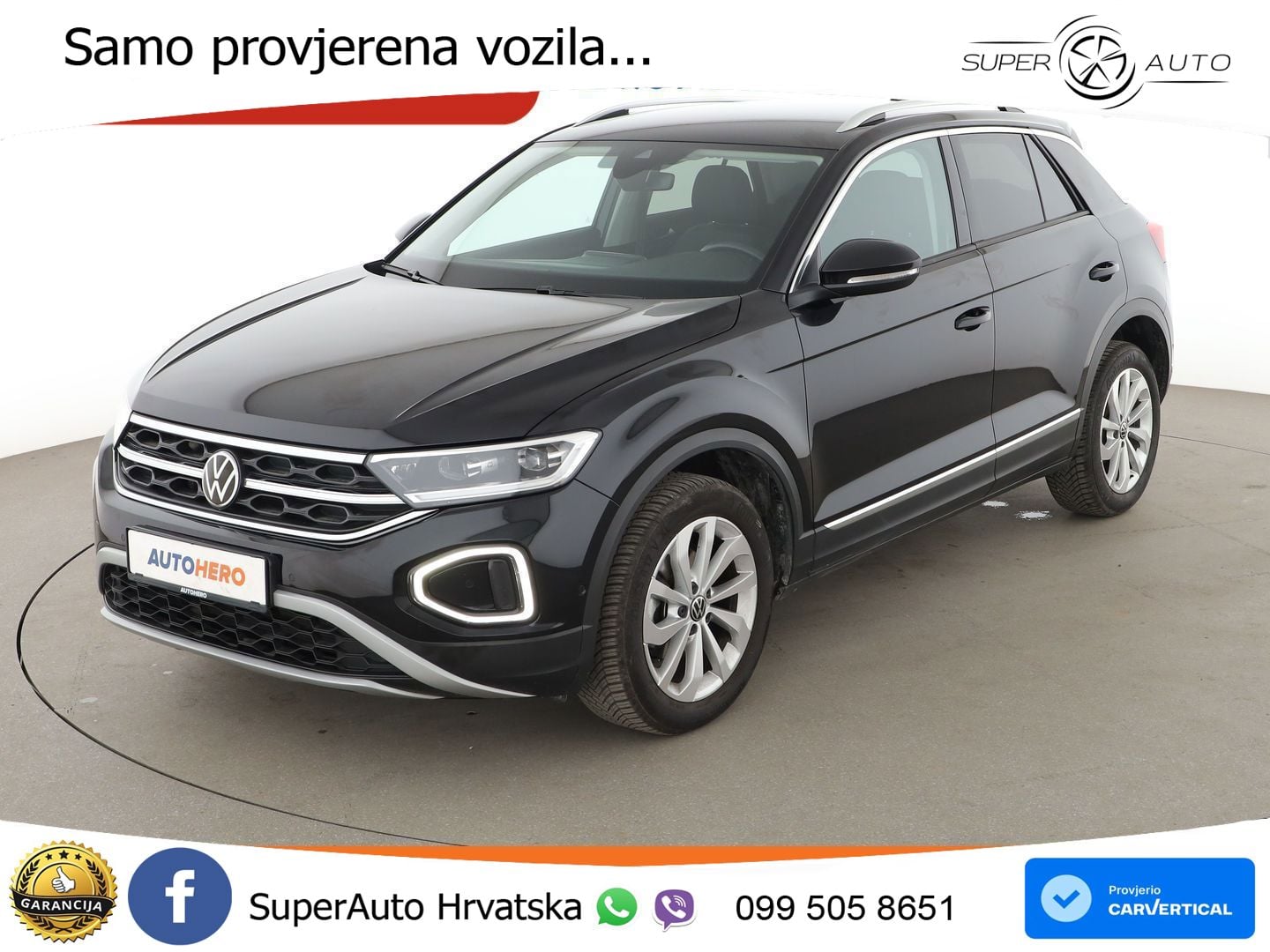 Volkswagen T-Roc 1.5 TSI (150 KS) DSG LED+GR SJED+ACC