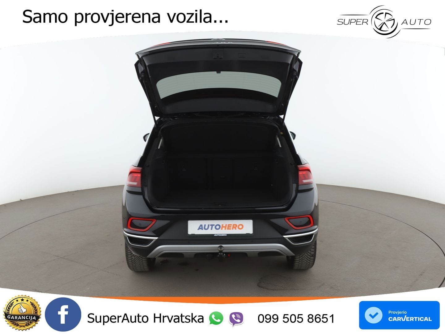 Volkswagen T-Roc 1.5 TSI (150 KS) DSG LED+GR SJED+ACC