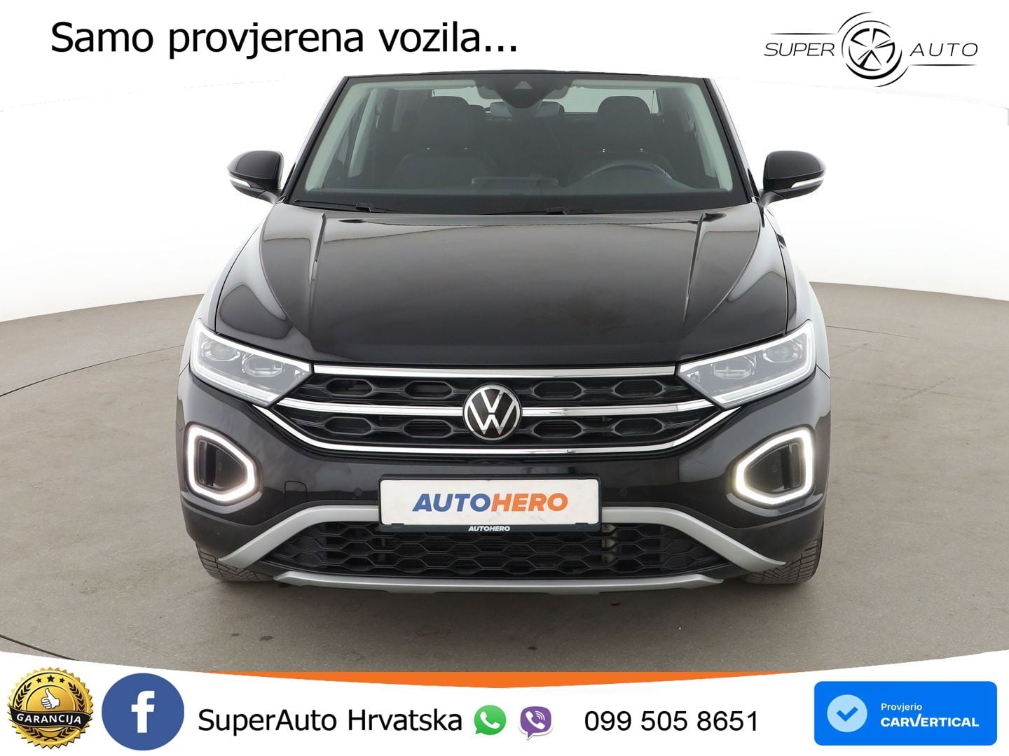 Volkswagen T-Roc 1.5 TSI (150 KS) DSG LED+GR SJED+ACC