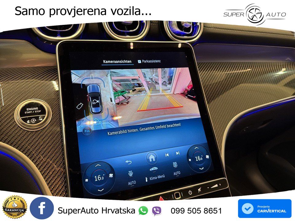 Mercedes GLC 450d (367 KS) 4MATIC 9G-TRONIC AMG ACC+HEAD+GR SJED+360+PANO