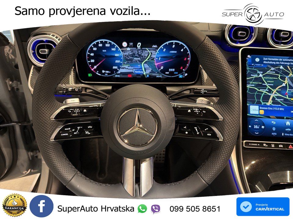 Mercedes GLC 450d (367 KS) 4MATIC 9G-TRONIC AMG ACC+HEAD+GR SJED+360+PANO
