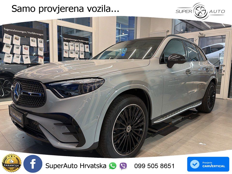Mercedes GLC 450d (367 KS) 4MATIC 9G-TRONIC AMG ACC+HEAD+GR SJED+360+PANO