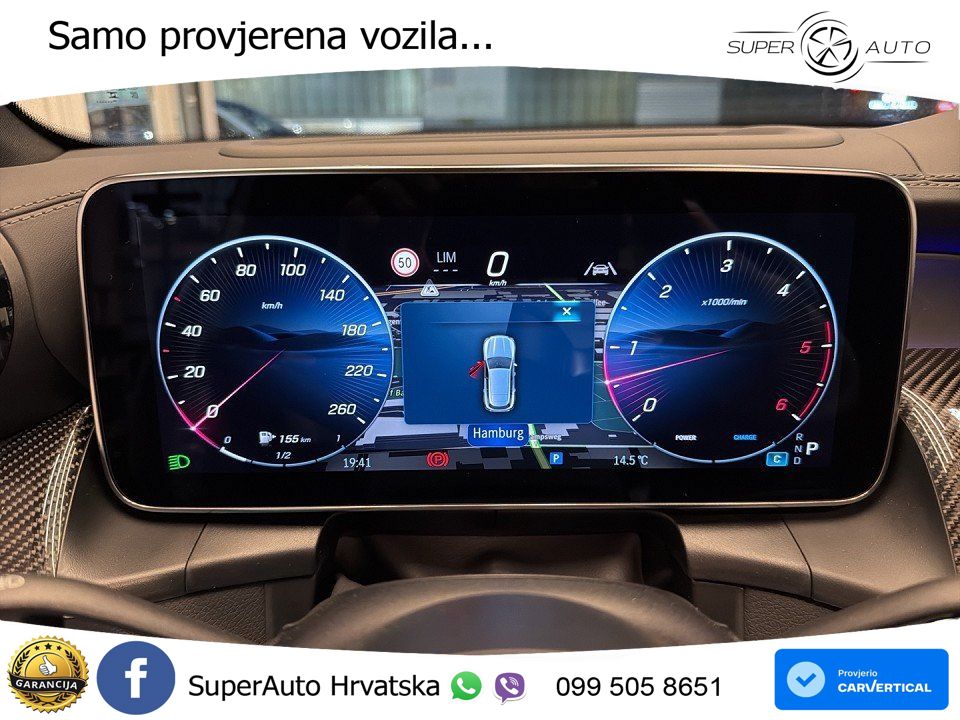 Mercedes GLC 450d (367 KS) 4MATIC 9G-TRONIC AMG ACC+HEAD+GR SJED+360+PANO