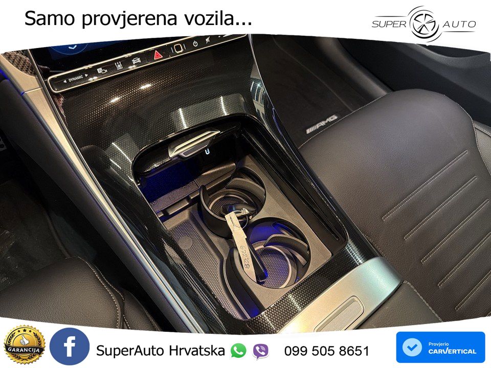 Mercedes GLC 450d (367 KS) 4MATIC 9G-TRONIC AMG ACC+HEAD+GR SJED+360+PANO