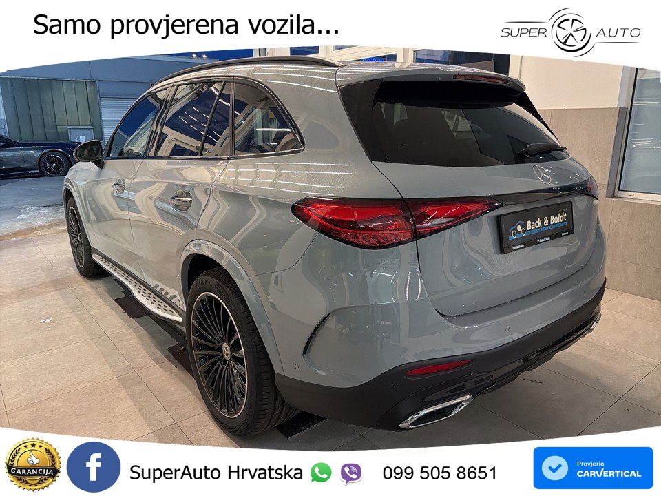 Mercedes GLC 450d (367 KS) 4MATIC 9G-TRONIC AMG ACC+HEAD+GR SJED+360+PANO