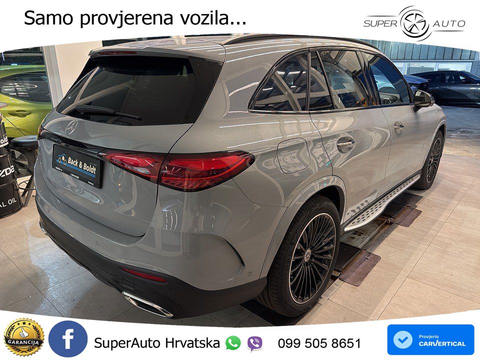 Mercedes GLC 450d (367 KS) 4MATIC 9G-TRONIC AMG ACC+HEAD+GR SJED+360+PANO