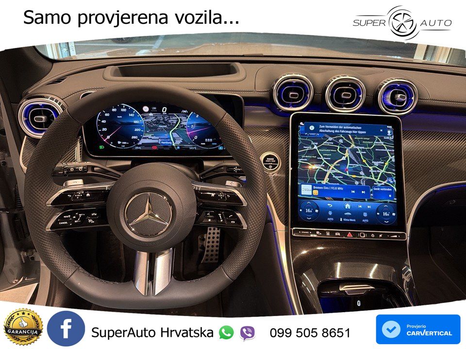 Mercedes GLC 450d (367 KS) 4MATIC 9G-TRONIC AMG ACC+HEAD+GR SJED+360+PANO