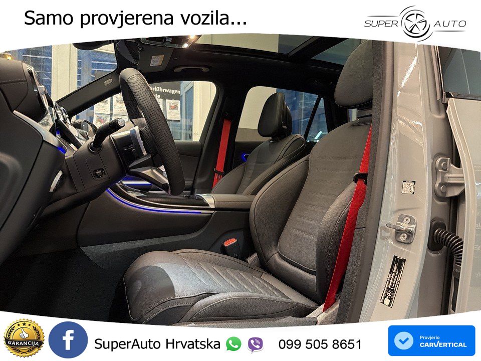 Mercedes GLC 450d (367 KS) 4MATIC 9G-TRONIC AMG ACC+HEAD+GR SJED+360+PANO
