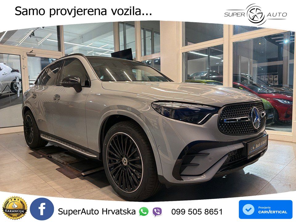 Mercedes GLC 450d (367 KS) 4MATIC 9G-TRONIC AMG ACC+HEAD+GR SJED+360+PANO