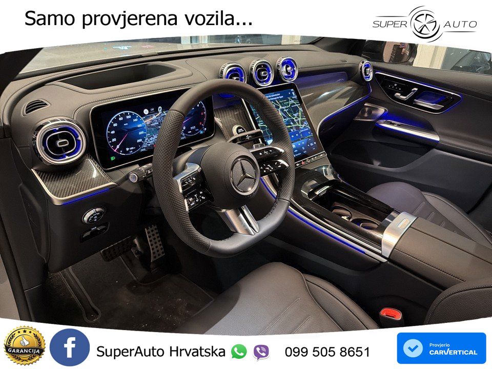 Mercedes GLC 450d (367 KS) 4MATIC 9G-TRONIC AMG ACC+HEAD+GR SJED+360+PANO