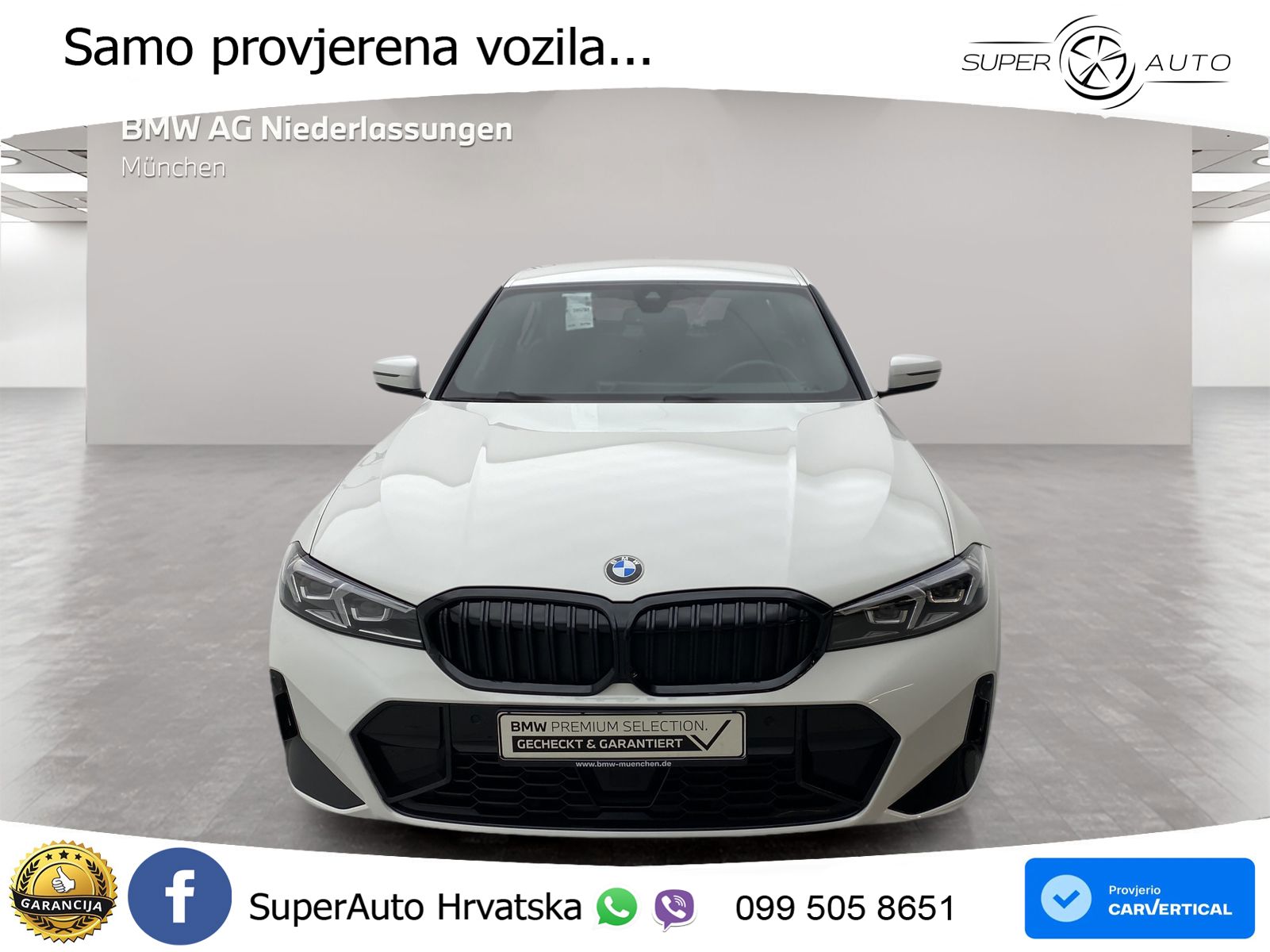 BMW 320d (190 KS) xDrive Steptronic M Sport LED+GR SJED+ACC