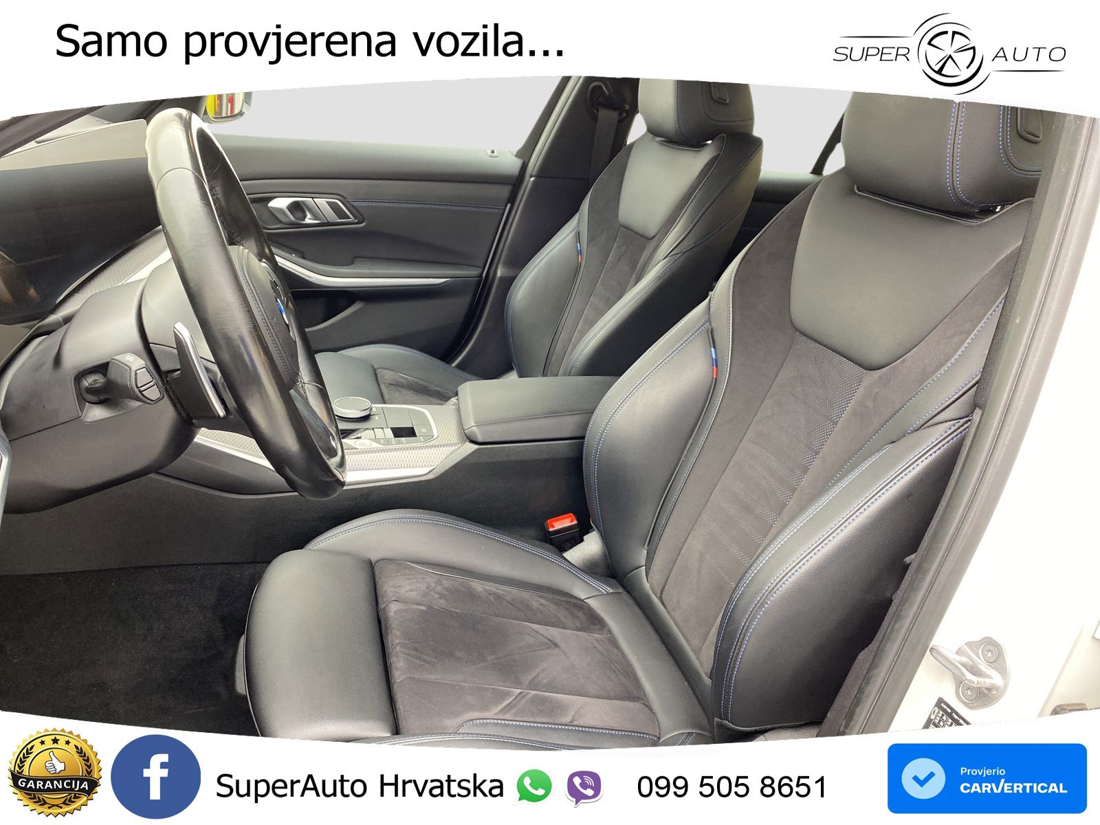 BMW 320d (190 KS) xDrive Steptronic M Sport LED+GR SJED+ACC