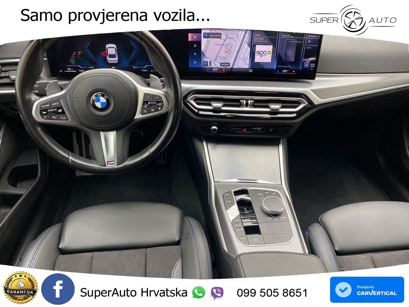 BMW 320d (190 KS) xDrive Steptronic M Sport LED+GR SJED+ACC
