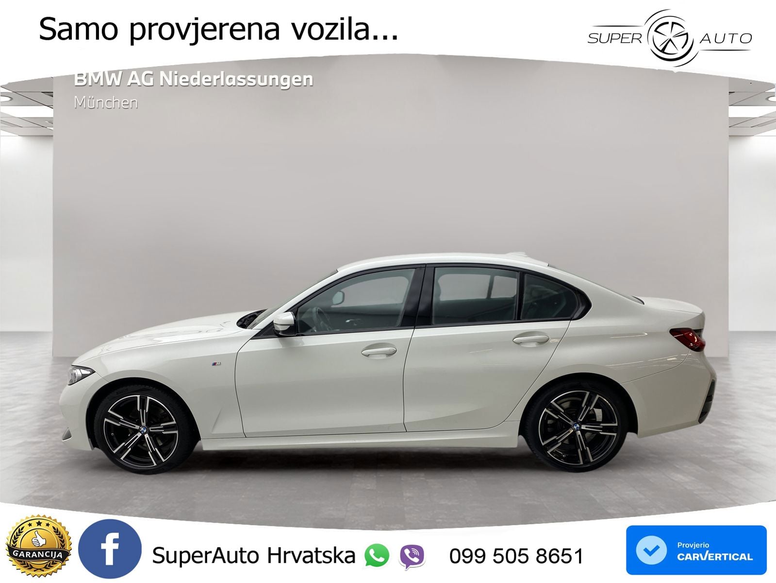 BMW 320d (190 KS) xDrive Steptronic M Sport LED+GR SJED+ACC