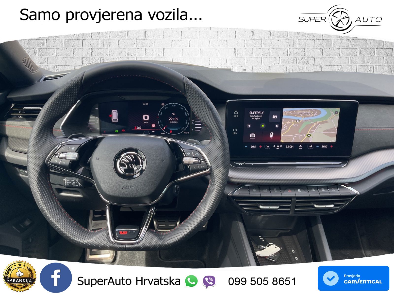Škoda Octavia Combi RS 2.0 TDI (200 KS) DSG