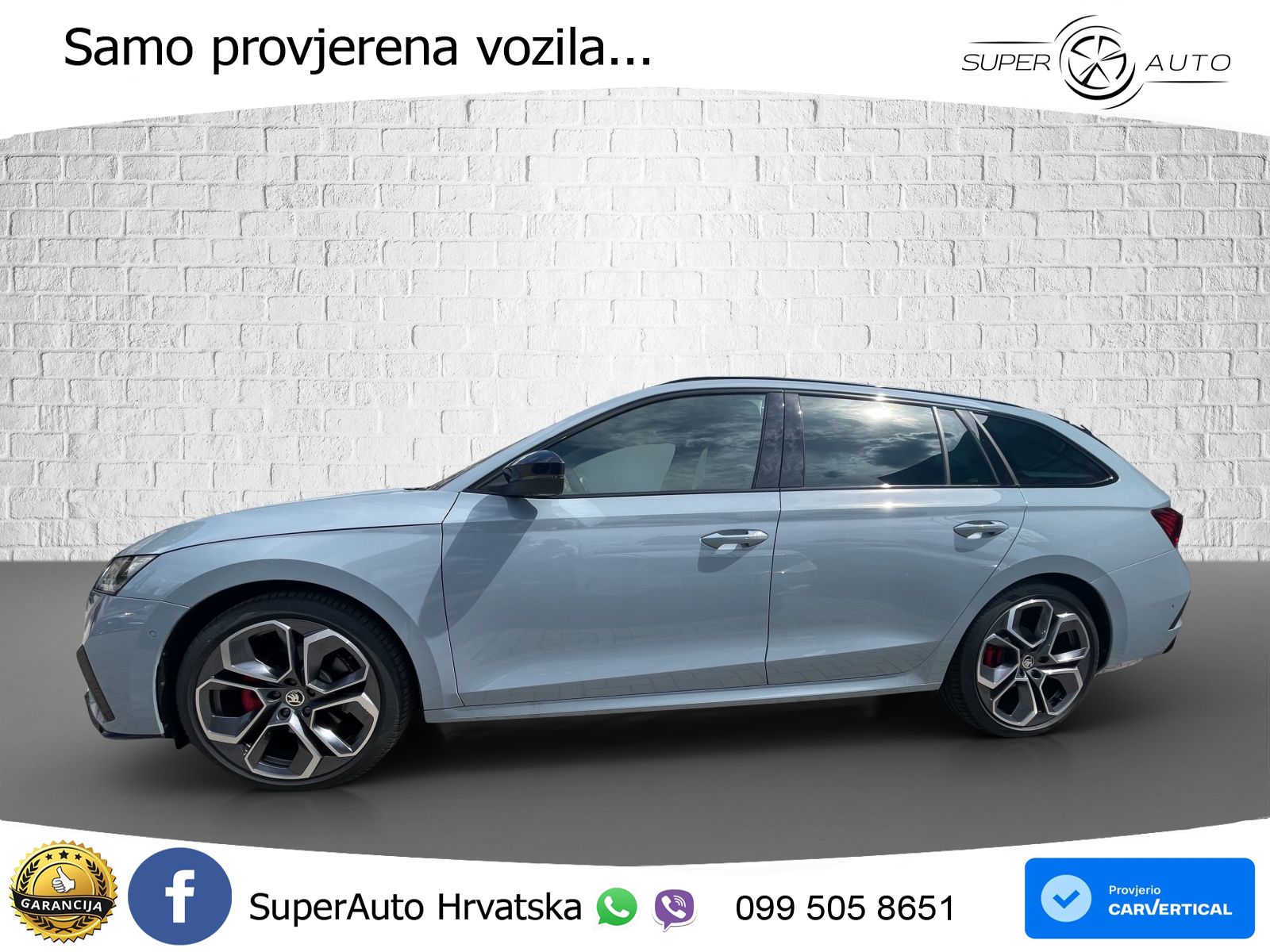 Škoda Octavia Combi RS 2.0 TDI (200 KS) DSG