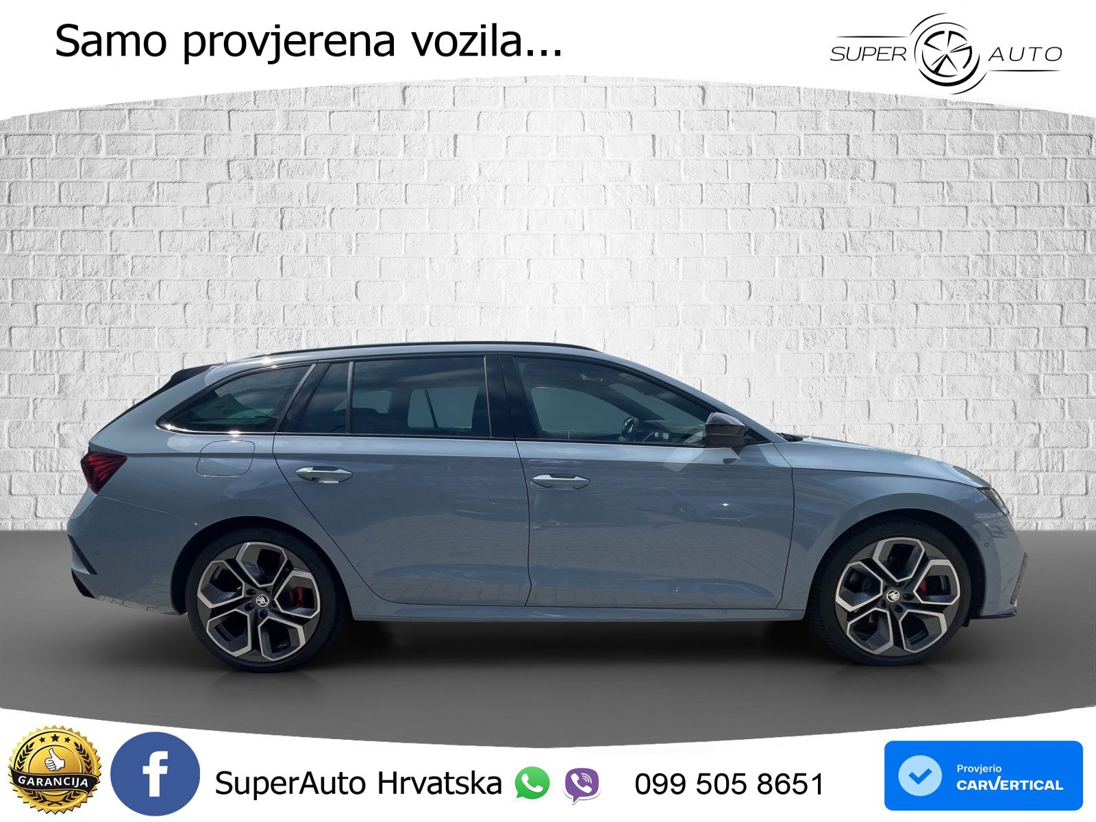 Škoda Octavia Combi RS 2.0 TDI (200 KS) DSG
