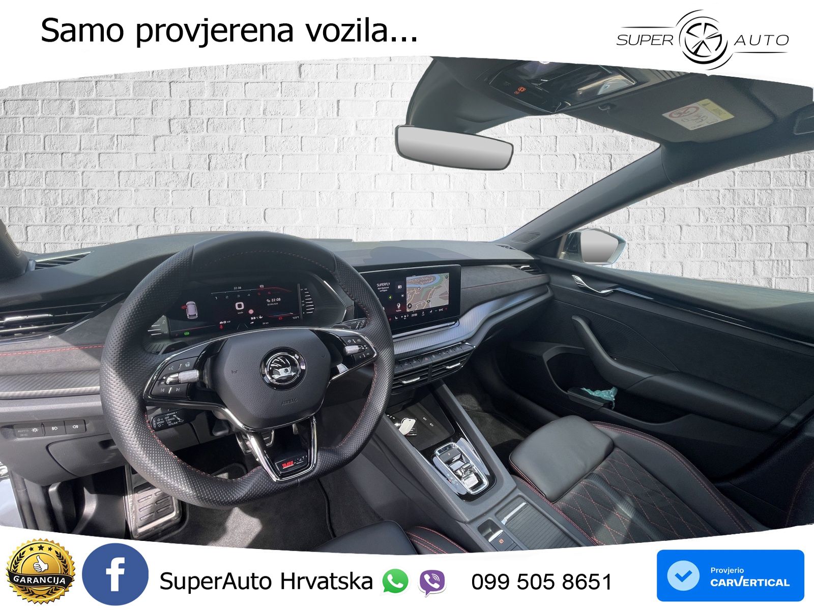 Škoda Octavia Combi RS 2.0 TDI (200 KS) DSG