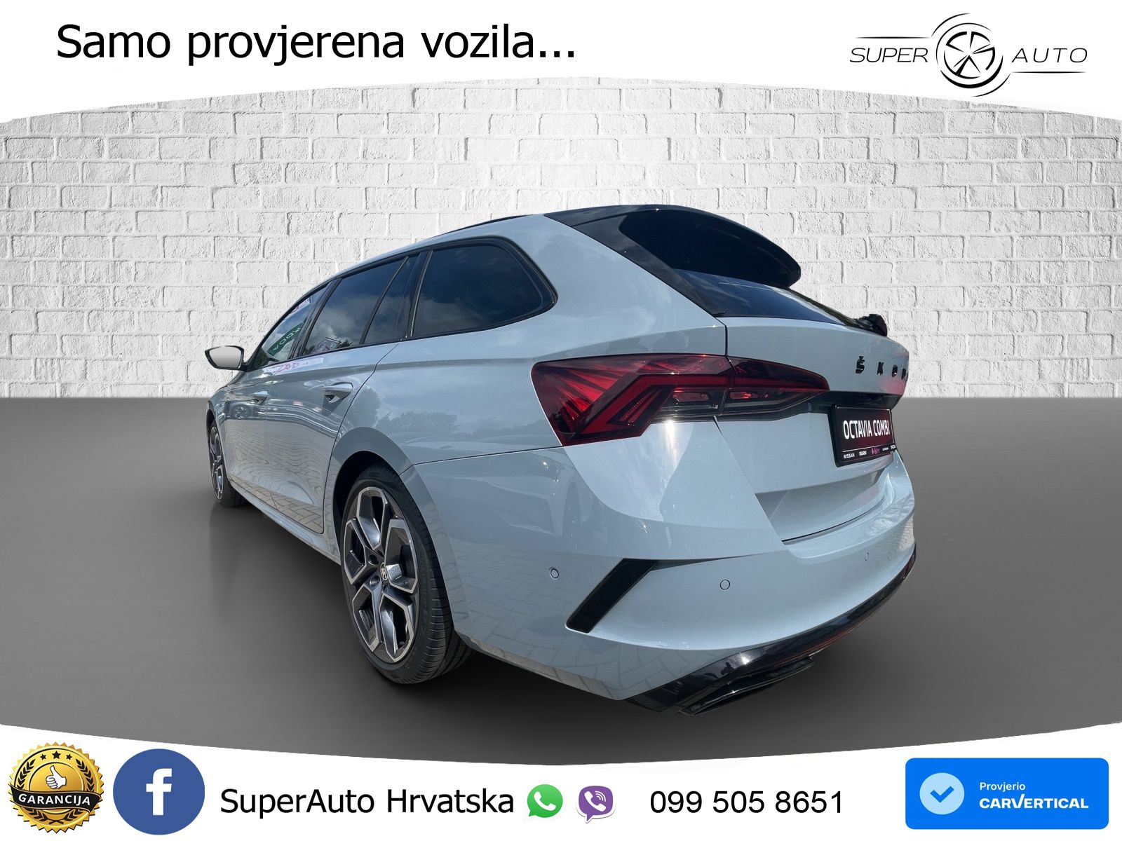 Škoda Octavia Combi RS 2.0 TDI (200 KS) DSG