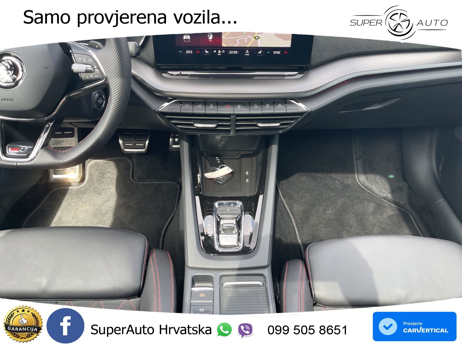 Škoda Octavia Combi RS 2.0 TDI (200 KS) DSG