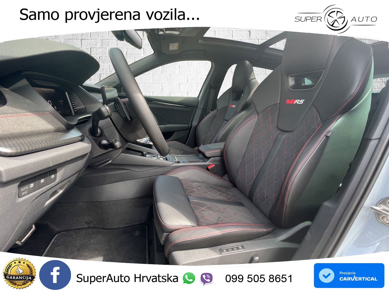Škoda Octavia Combi RS 2.0 TDI (200 KS) DSG