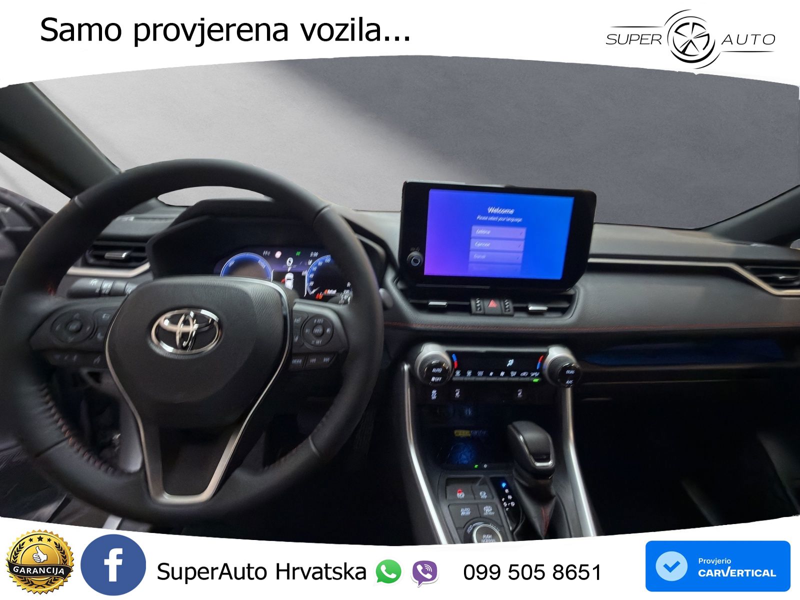 Toyota RAV4 2.5 (306 KS) Hybrid AWD-i eCVT LED+GR SJED+ACC
