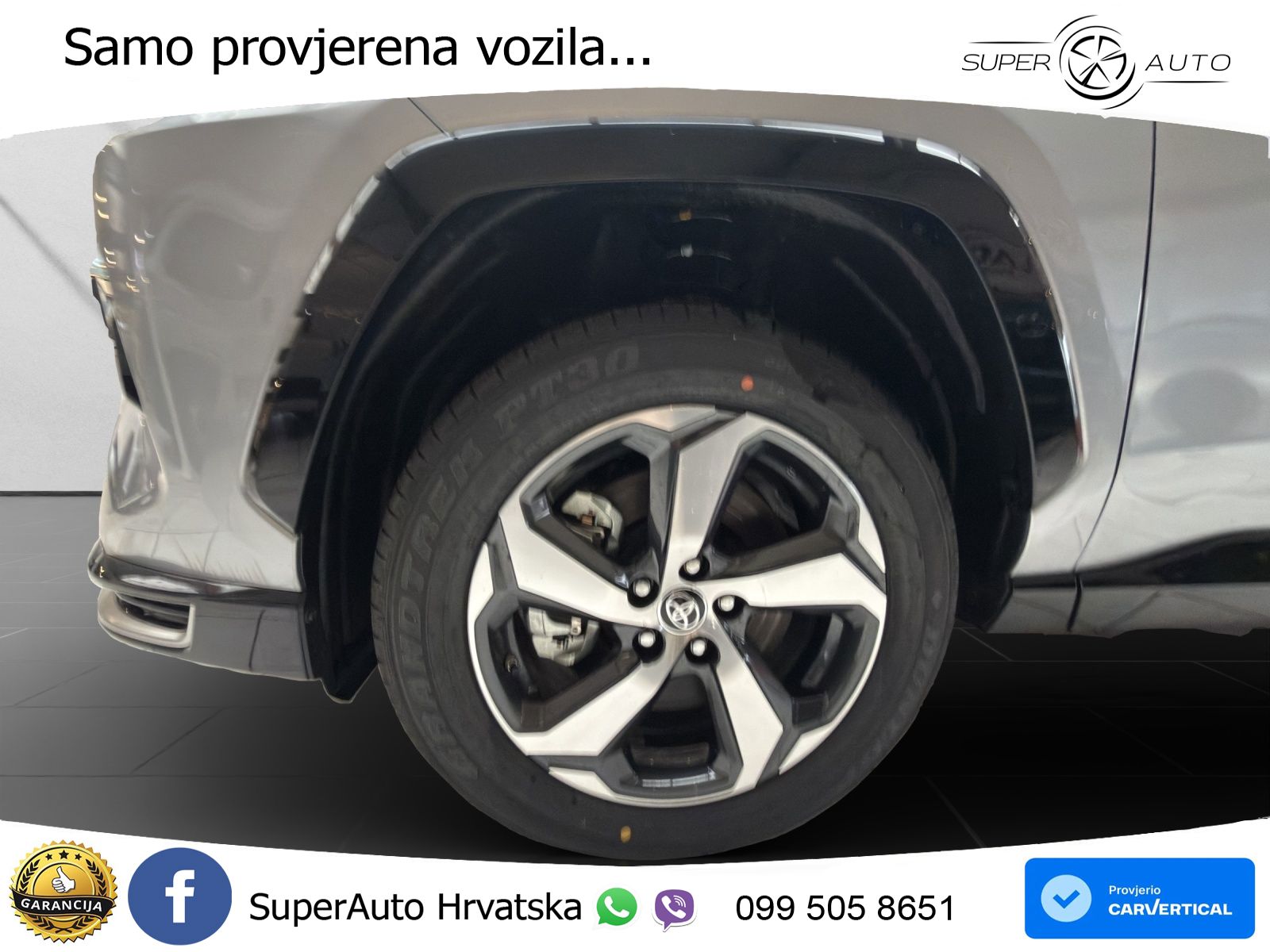 Toyota RAV4 2.5 (306 KS) Hybrid AWD-i eCVT LED+GR SJED+ACC