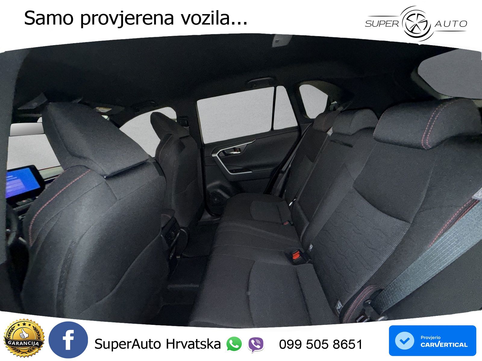 Toyota RAV4 2.5 (306 KS) Hybrid AWD-i eCVT LED+GR SJED+ACC