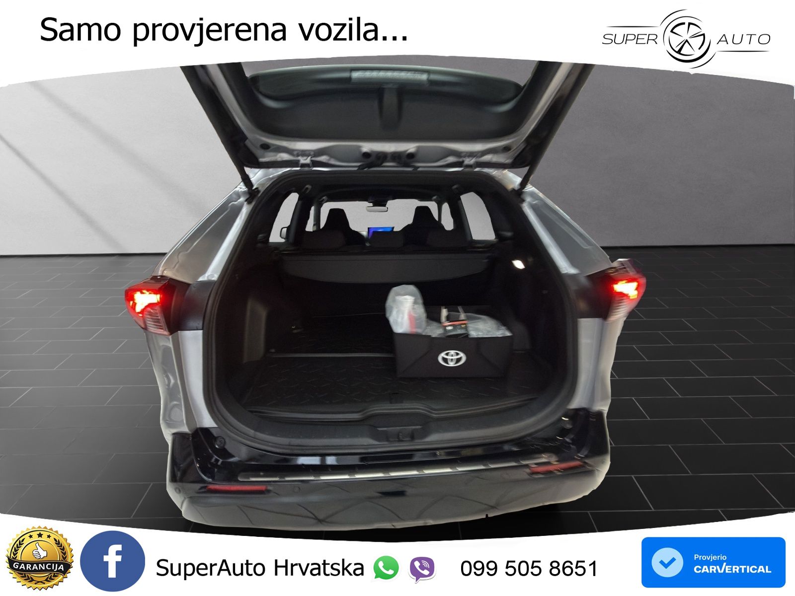 Toyota RAV4 2.5 (306 KS) Hybrid AWD-i eCVT LED+GR SJED+ACC