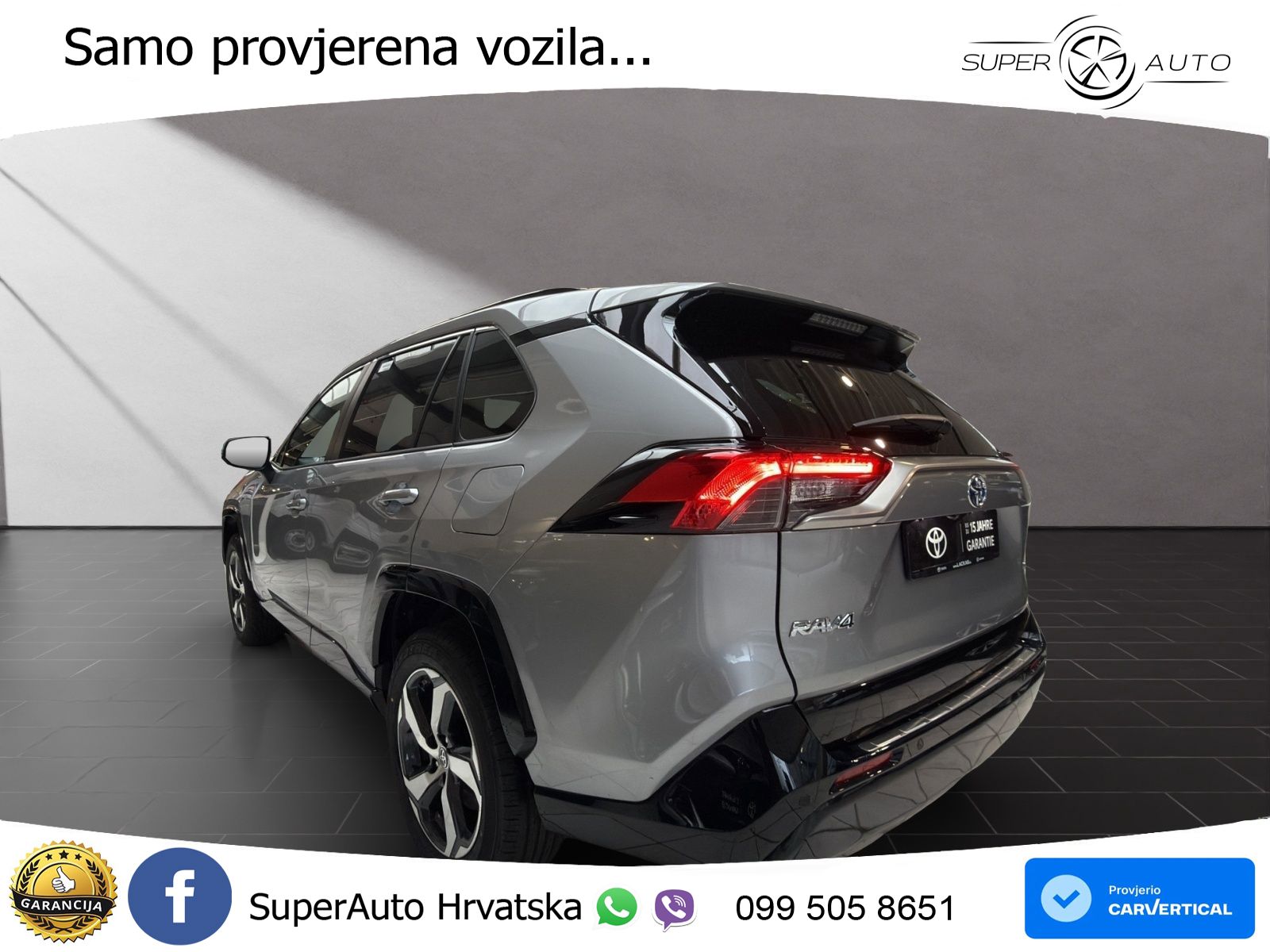 Toyota RAV4 2.5 (306 KS) Hybrid AWD-i eCVT LED+GR SJED+ACC
