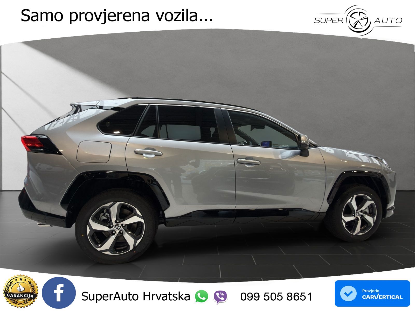 Toyota RAV4 2.5 (306 KS) Hybrid AWD-i eCVT LED+GR SJED+ACC