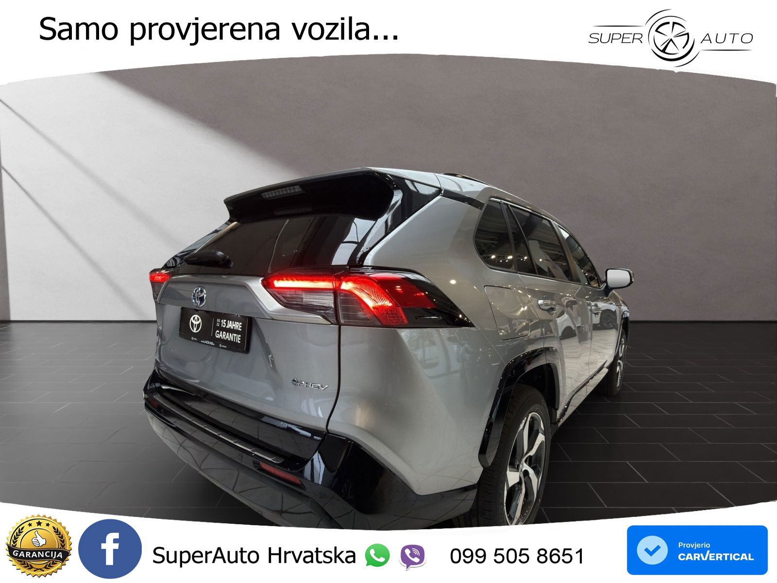 Toyota RAV4 2.5 (306 KS) Hybrid AWD-i eCVT LED+GR SJED+ACC