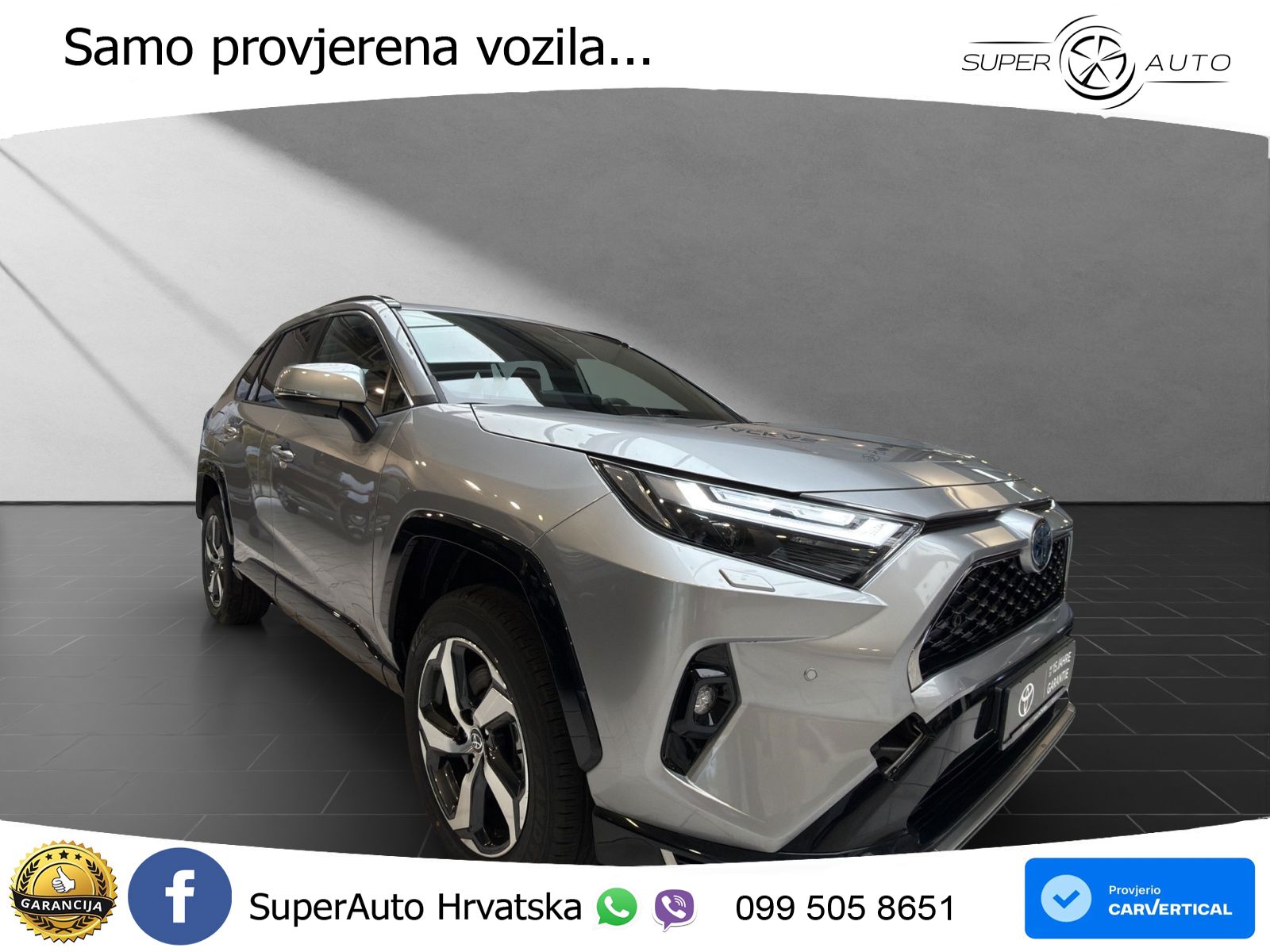 Toyota RAV4 2.5 (306 KS) Hybrid AWD-i eCVT LED+GR SJED+ACC
