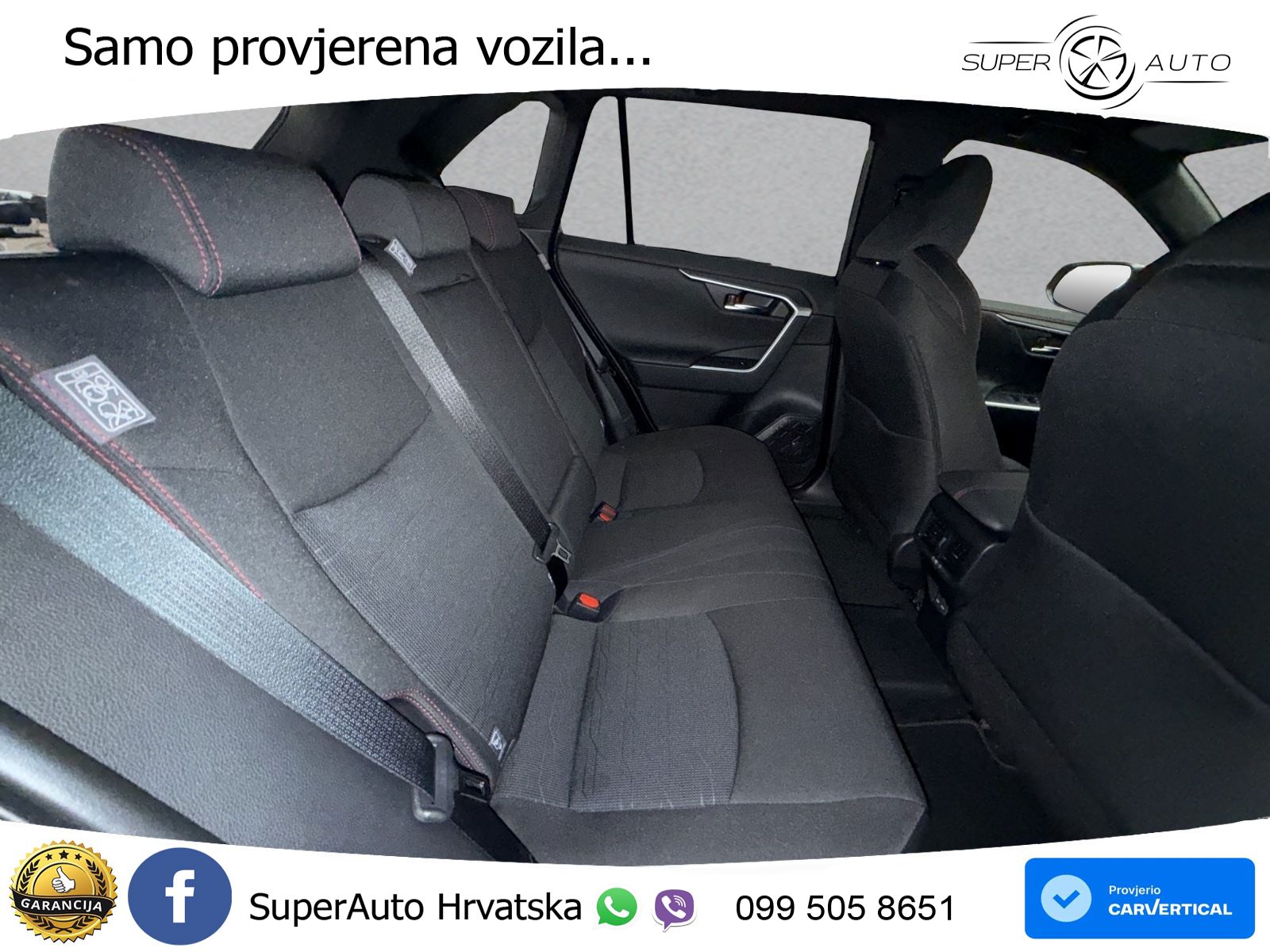 Toyota RAV4 2.5 (306 KS) Hybrid AWD-i eCVT LED+GR SJED+ACC