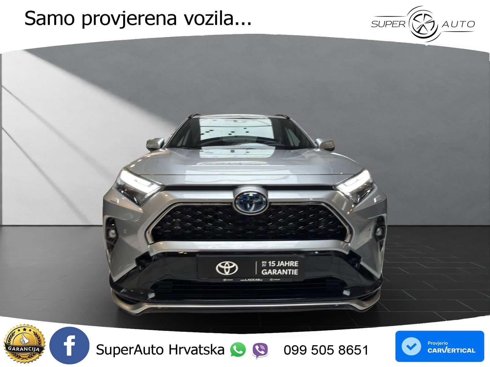 Toyota RAV4 2.5 (306 KS) Hybrid AWD-i eCVT LED+GR SJED+ACC