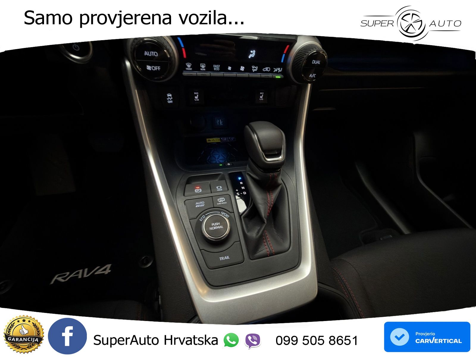 Toyota RAV4 2.5 (306 KS) Hybrid AWD-i eCVT LED+GR SJED+ACC