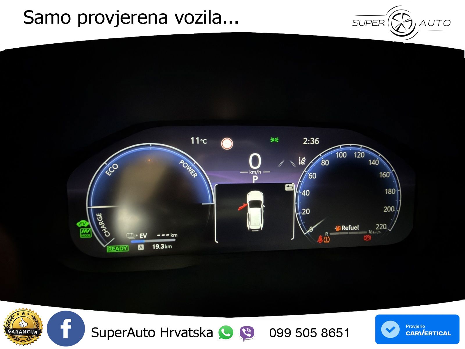 Toyota RAV4 2.5 (306 KS) Hybrid AWD-i eCVT LED+GR SJED+ACC