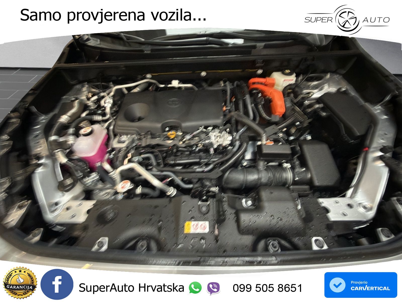 Toyota RAV4 2.5 (306 KS) Hybrid AWD-i eCVT LED+GR SJED+ACC