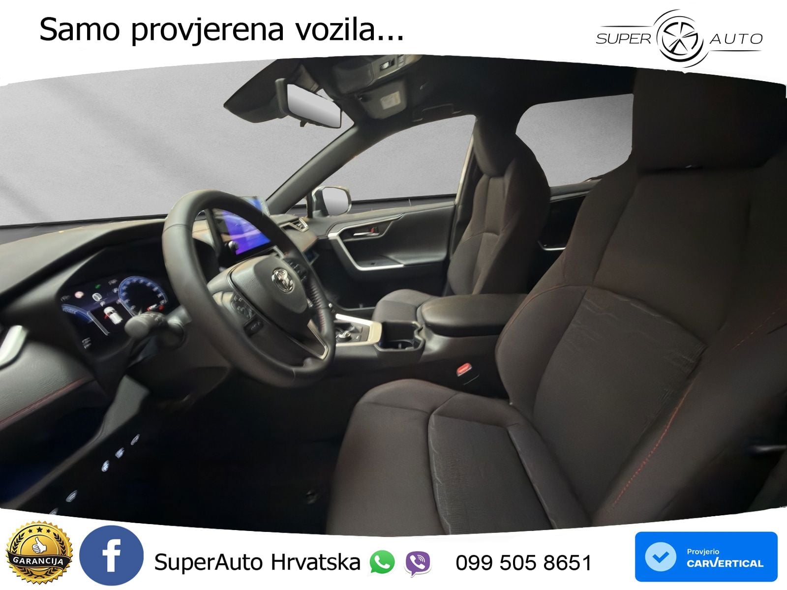 Toyota RAV4 2.5 (306 KS) Hybrid AWD-i eCVT LED+GR SJED+ACC