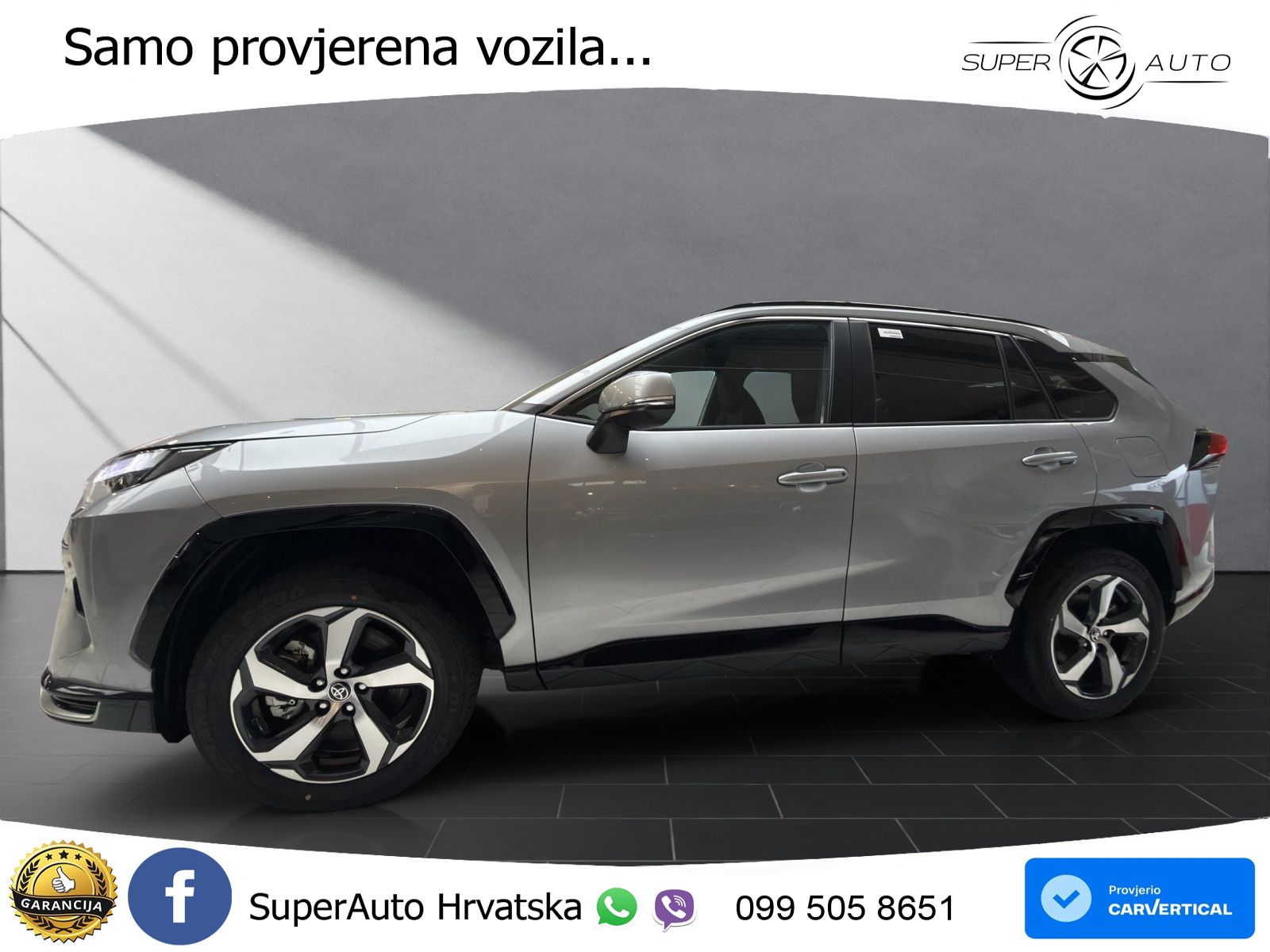 Toyota RAV4 2.5 (306 KS) Hybrid AWD-i eCVT LED+GR SJED+ACC