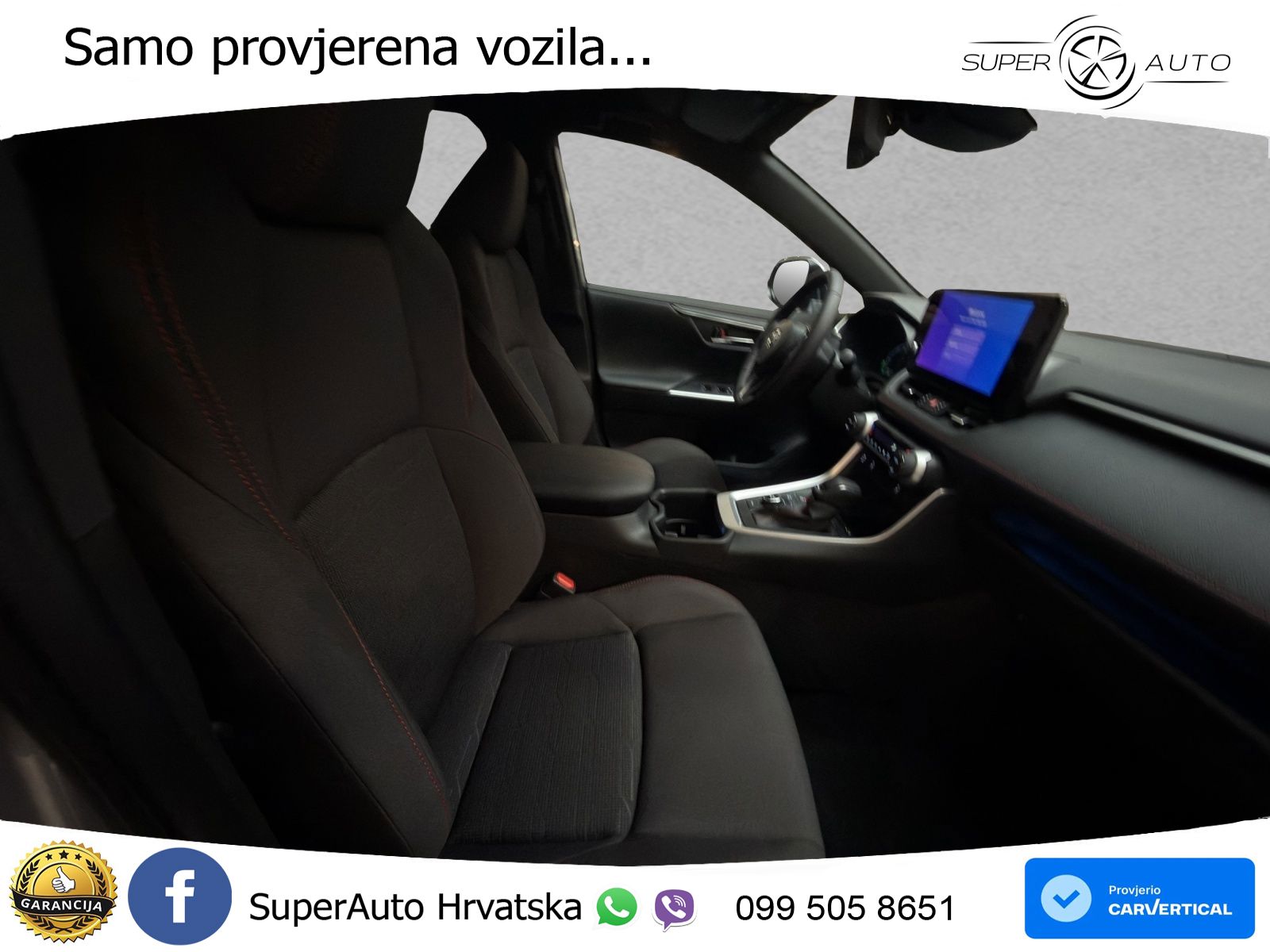 Toyota RAV4 2.5 (306 KS) Hybrid AWD-i eCVT LED+GR SJED+ACC