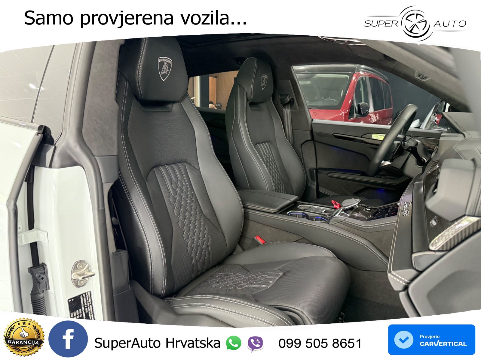 Lamborghini Urus SE 4.0 V8 (800 KS) 4WD Automatic LED+GR SJED+ACC