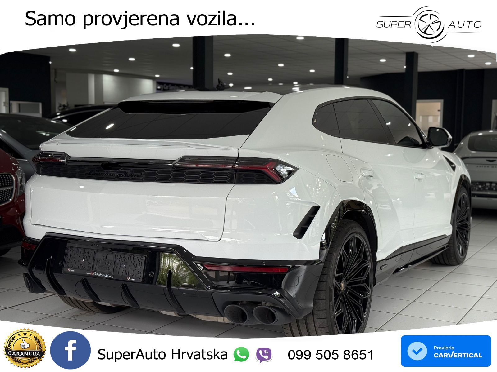 Lamborghini Urus SE 4.0 V8 (800 KS) 4WD Automatic LED+GR SJED+ACC