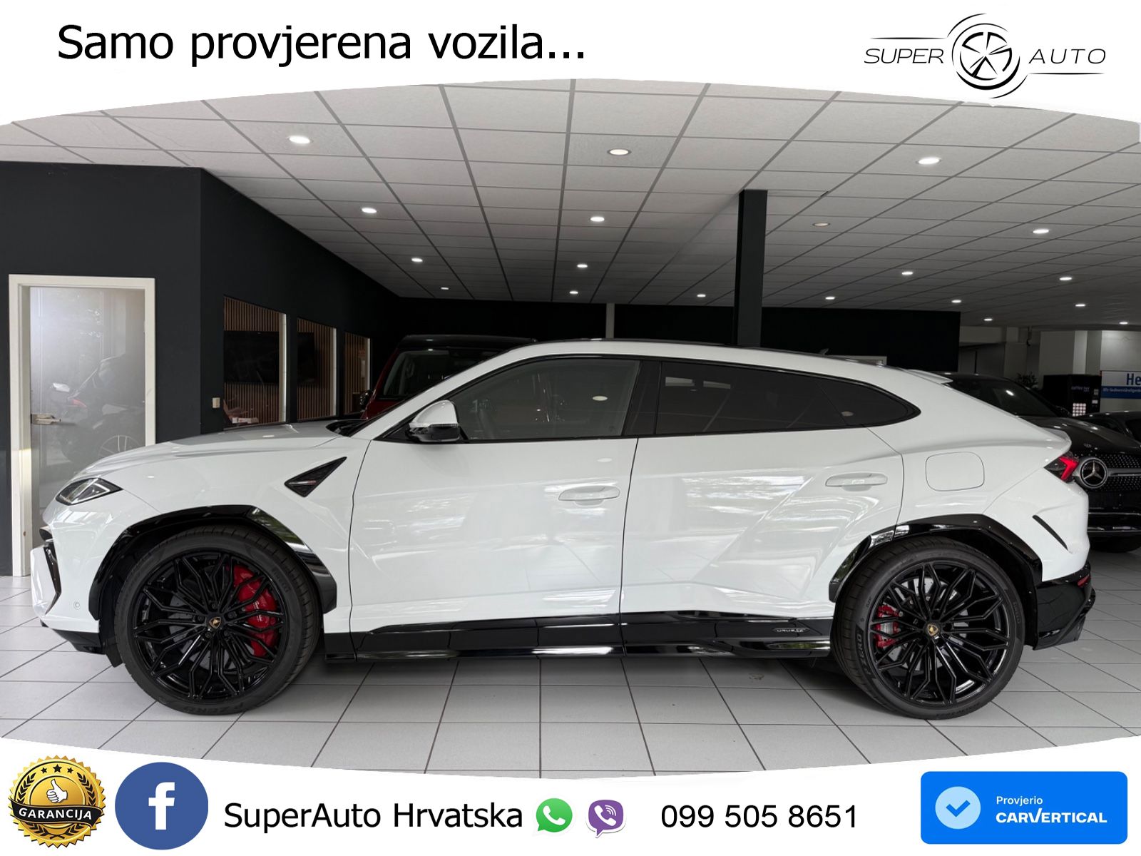 Lamborghini Urus SE 4.0 V8 (800 KS) 4WD Automatic LED+GR SJED+ACC