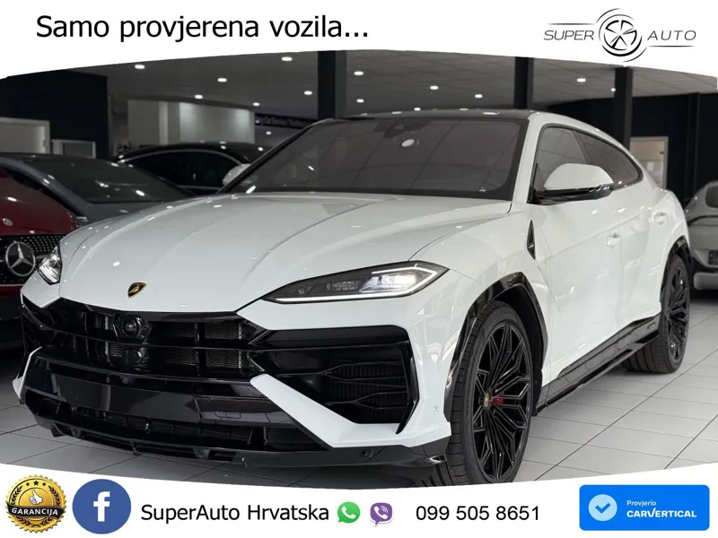Lamborghini Urus SE 4.0 V8 (800 KS) 4WD Automatic LED+GR SJED+ACC